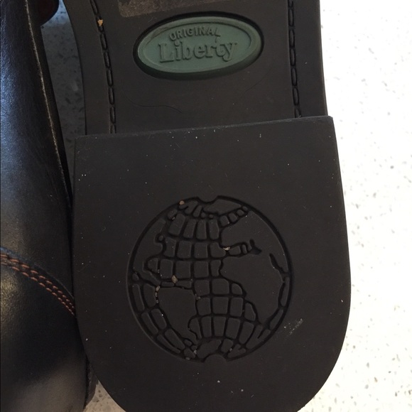 Mens Black Mahogany Leather Tassel Loafers size 11 - Picture 8 of 8